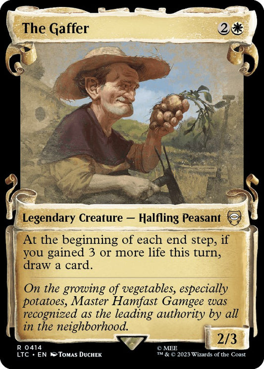 The Gaffer (Showcase Scrolls) [LTC - 414]
