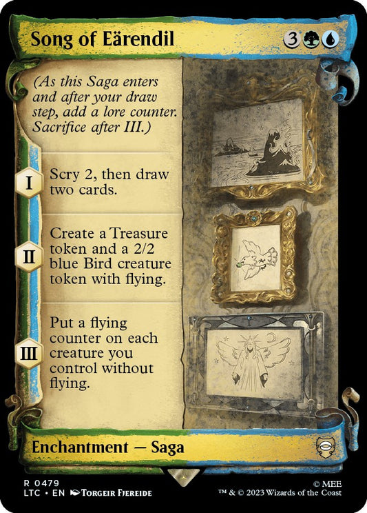 Song of Earendil (Showcase Scrolls) [LTC - 479]