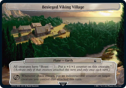 Besieged Viking Village [WHO - 570]