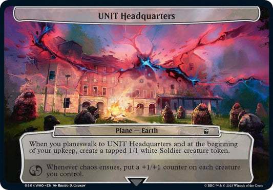 UNIT Headquarters [WHO - 604]