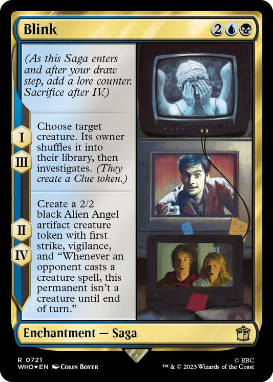Blink (Surge Foil) [WHO - 721]