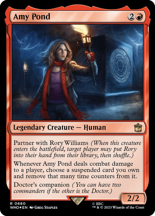 Amy Pond (Surge Foil)