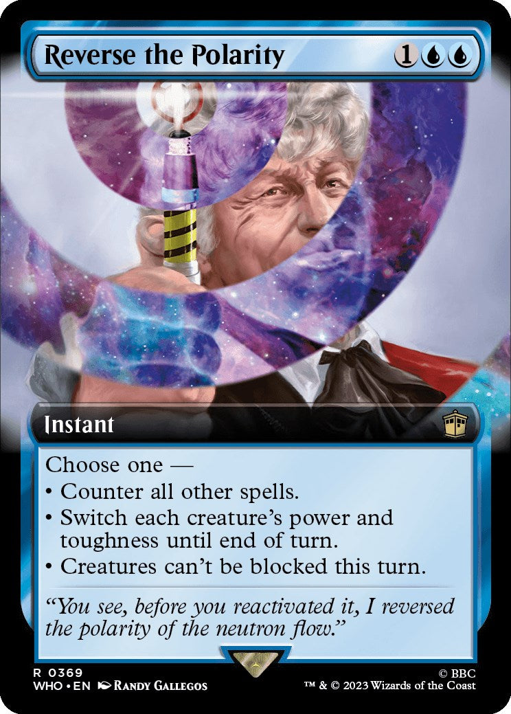 Reverse the Polarity (Extended Art) [WHO - 369]