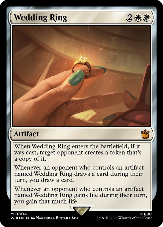 Wedding Ring (Surge Foil) [WHO - 804]