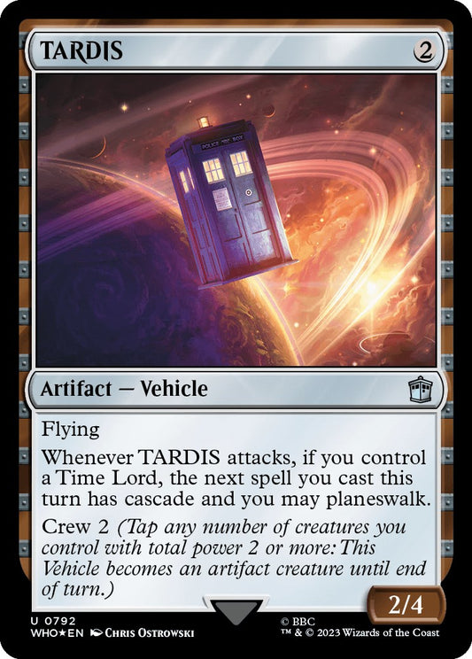 TARDIS (Surge Foil) [WHO - 792]