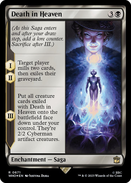 Death in Heaven (Surge Foil) [WHO - 671]