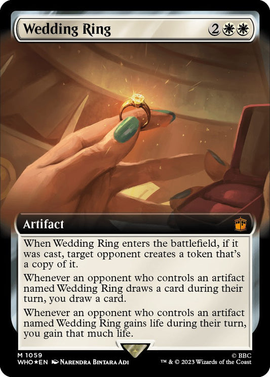 Wedding Ring (Extended Art) (Surge Foil) [WHO - 1059]