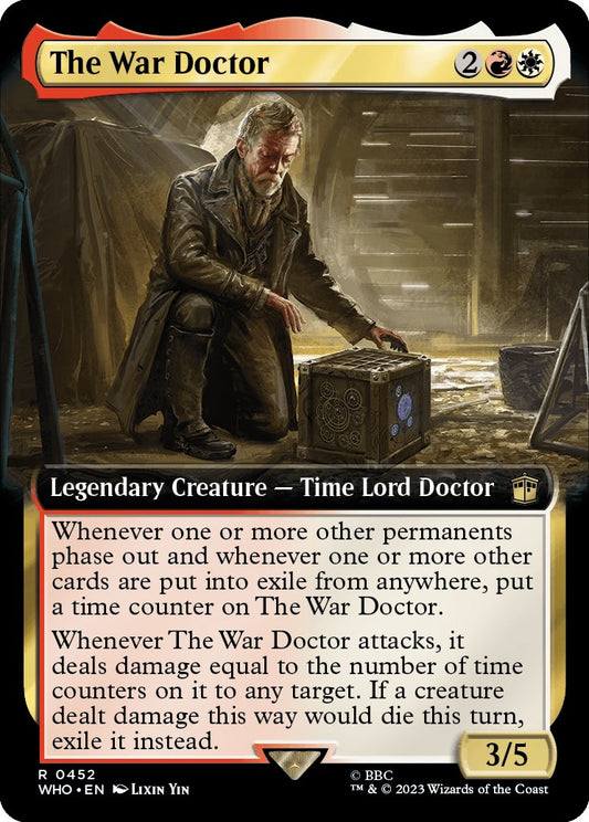 The War Doctor (Extended Art) [WHO - 452]