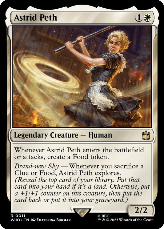 Astrid Peth [WHO - 11]