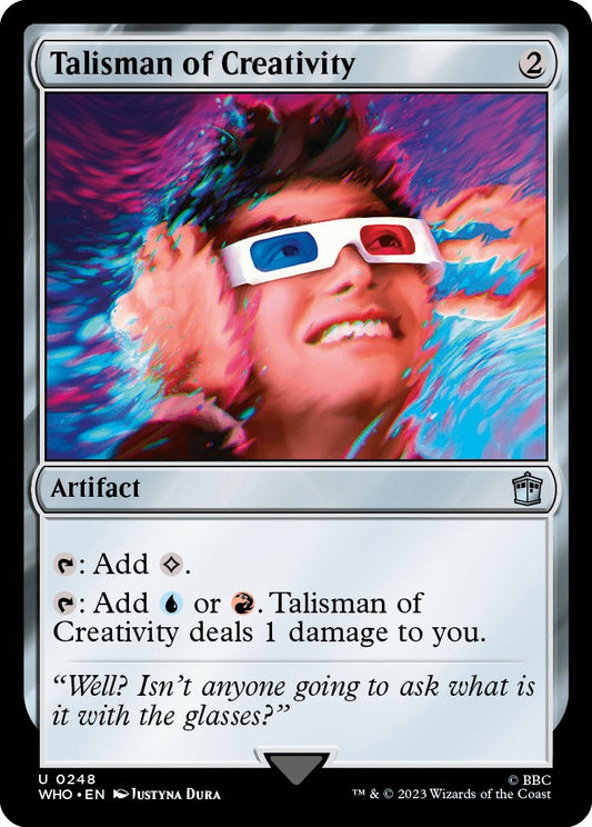 Talisman of Creativity [WHO - 248]