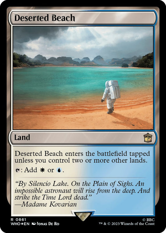 Deserted Beach (Surge Foil) [WHO - 861]