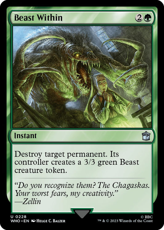 Beast Within [WHO - 228]