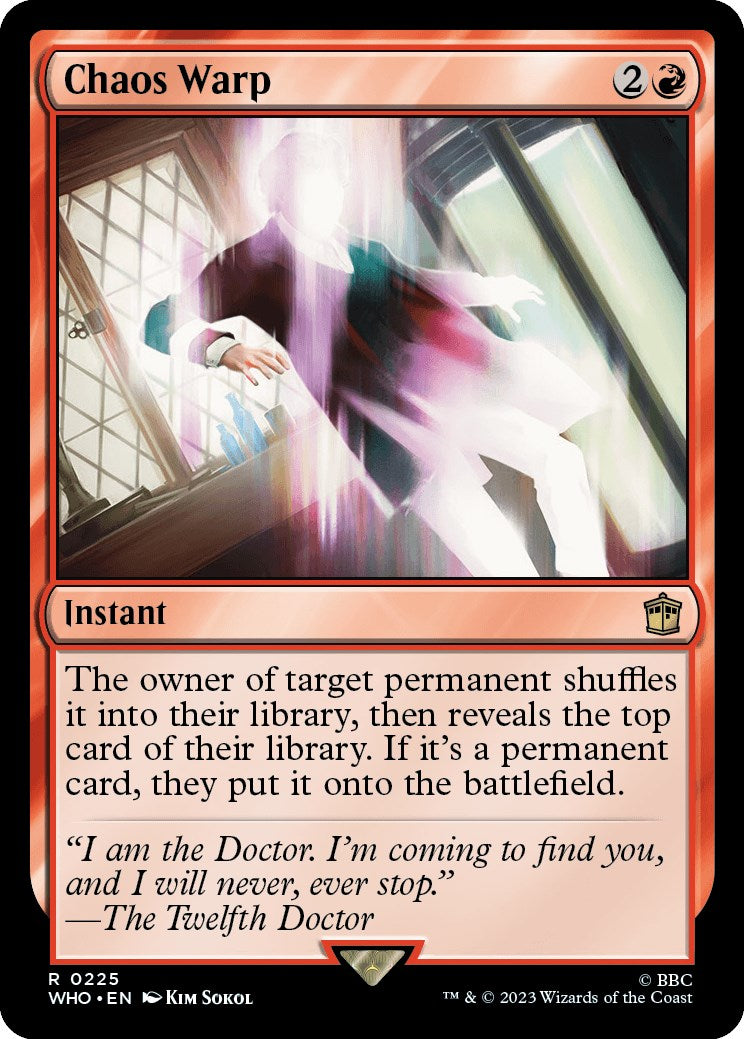 Chaos Warp [WHO - 225]