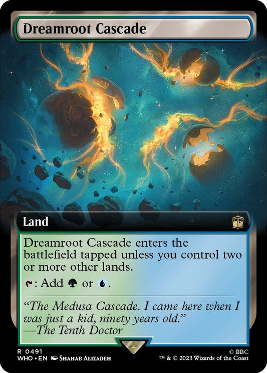 Dreamroot Cascade (Extended Art) [WHO - 491]