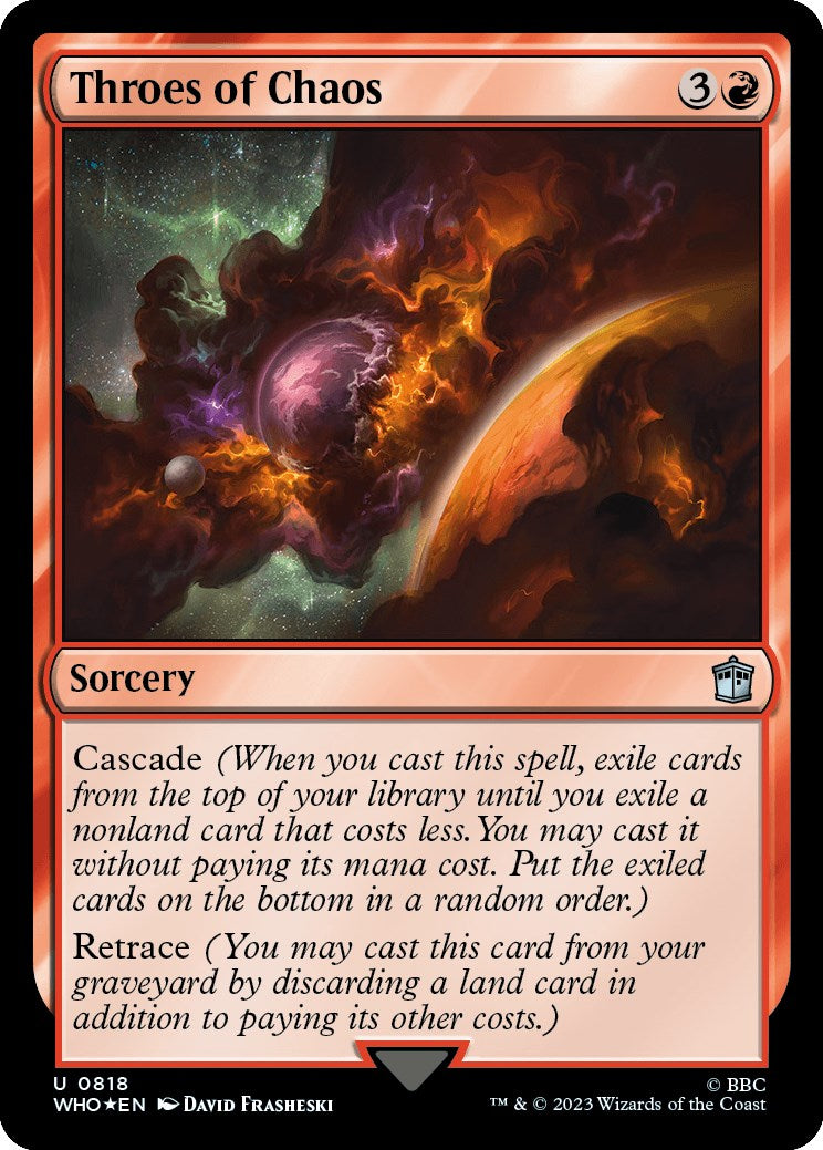 Throes of Chaos (Surge Foil) [WHO - 818]