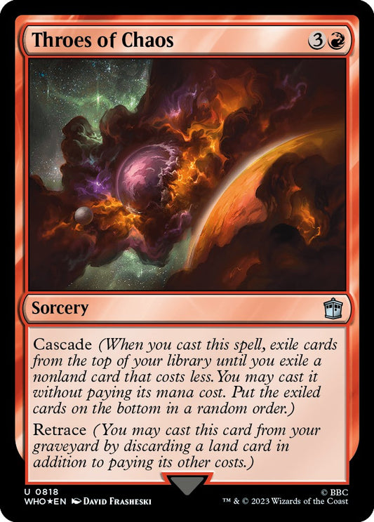 Throes of Chaos (Surge Foil) [WHO - 818]