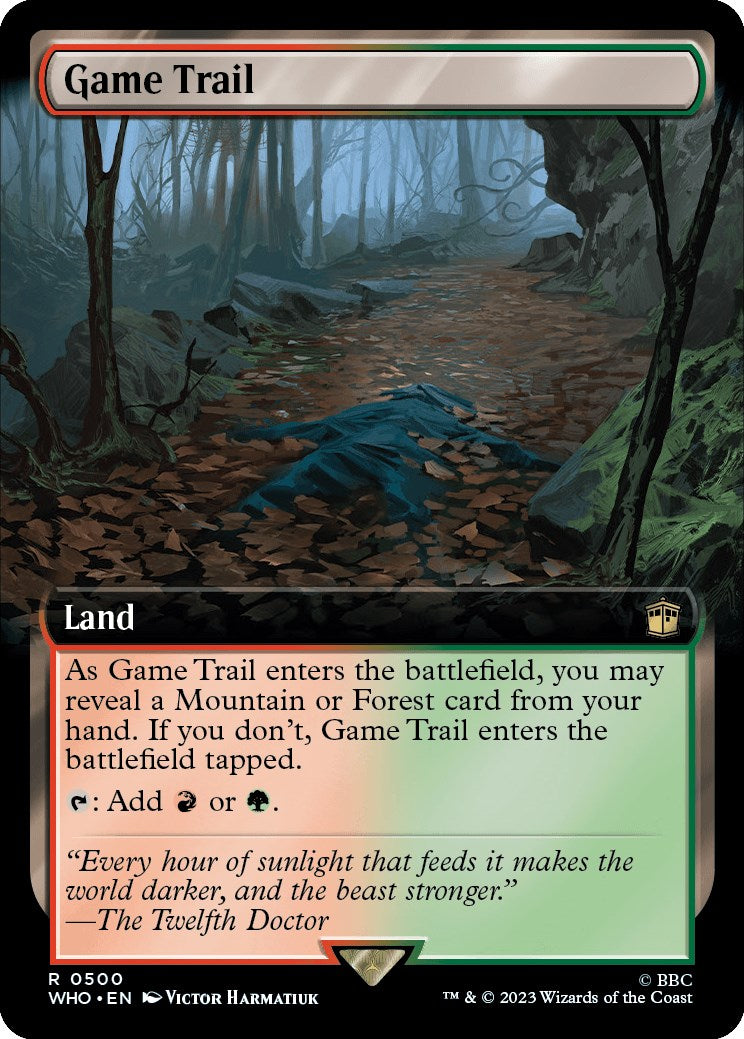 Game Trail (Extended Art) [WHO - 500]