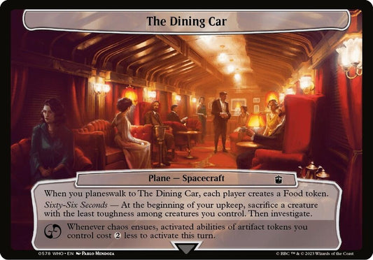 The Dining Car [WHO - 578]