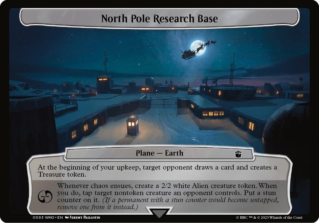 North Pole Research Base [WHO - 593]