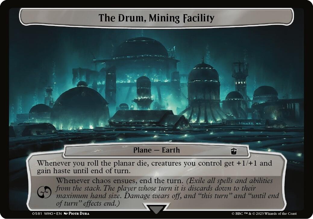 The Drum, Mining Facility [WHO - 581]