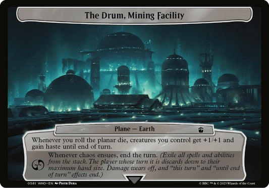 The Drum, Mining Facility [WHO - 581]