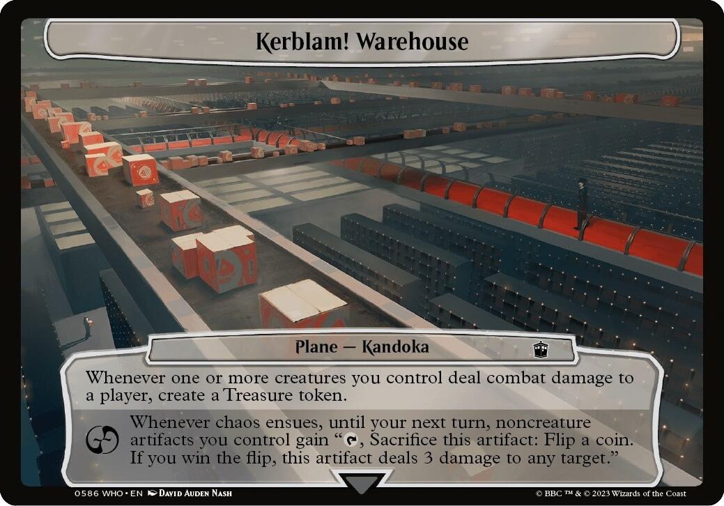Kerblam! Warehouse [WHO - 586]