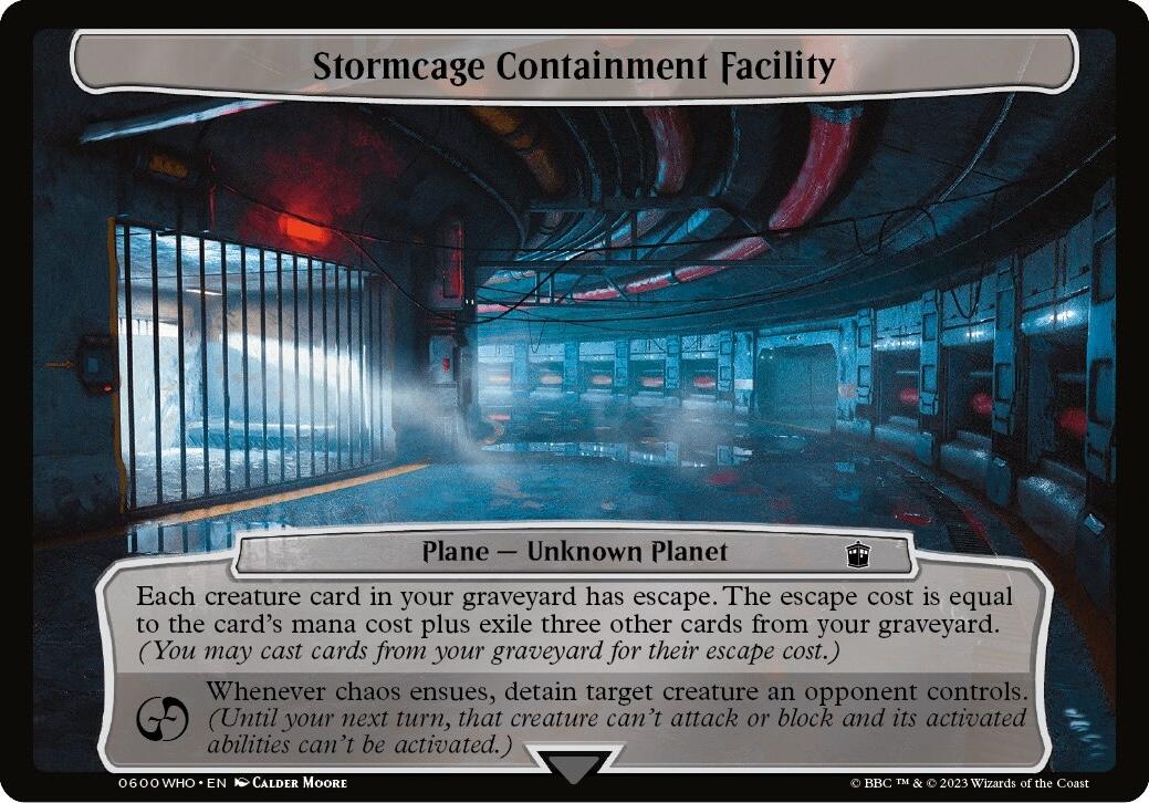 Stormcage Containment Facility [WHO - 600]