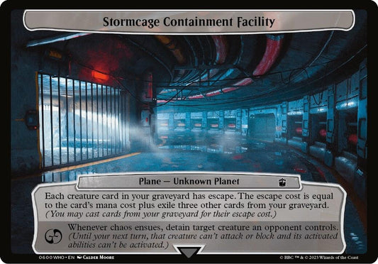 Stormcage Containment Facility [WHO - 600]