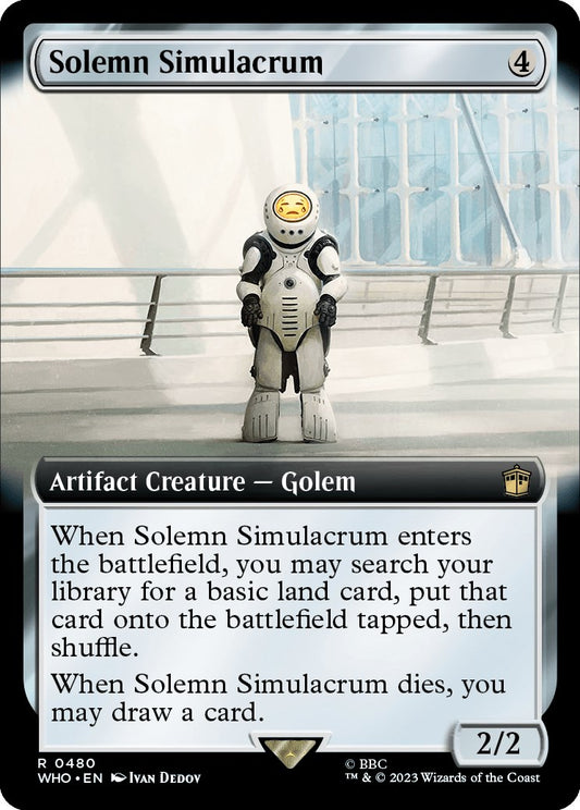 Solemn Simulacrum (Extended Art) [WHO - 480]