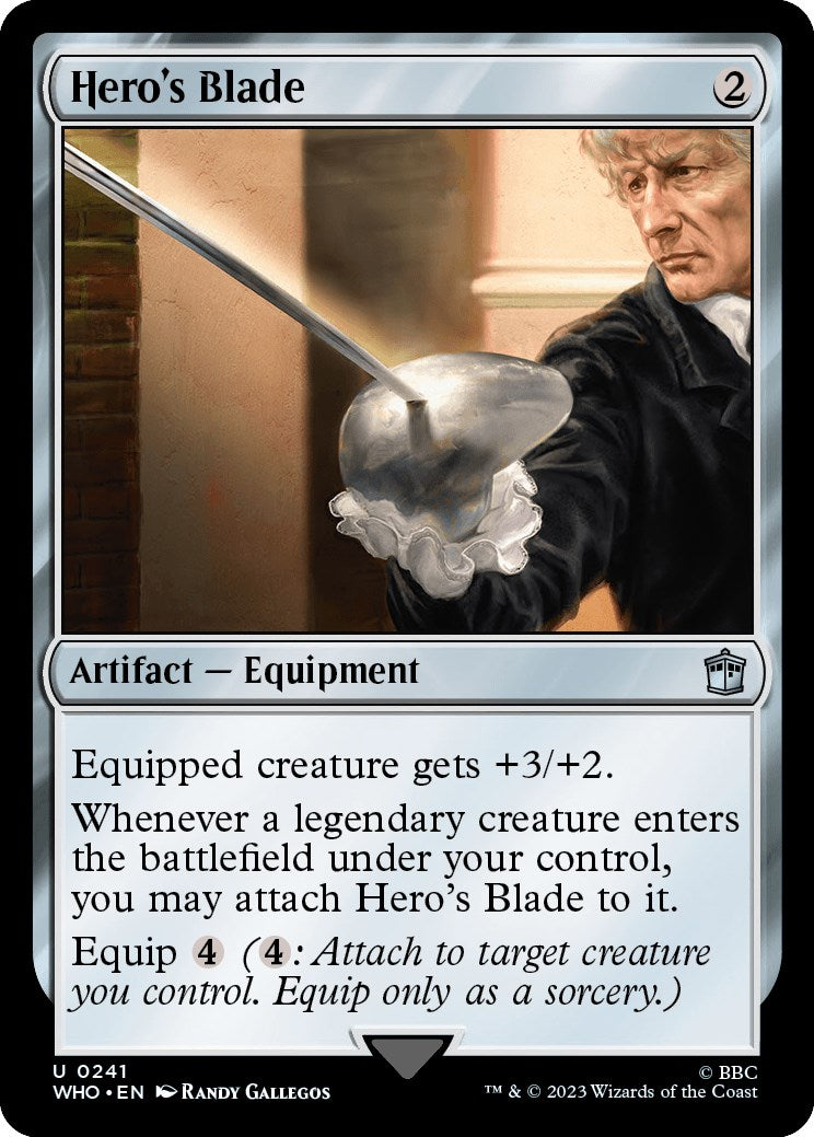 Hero's Blade [WHO - 241]