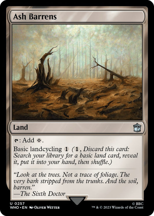 Ash Barrens [WHO - 257]