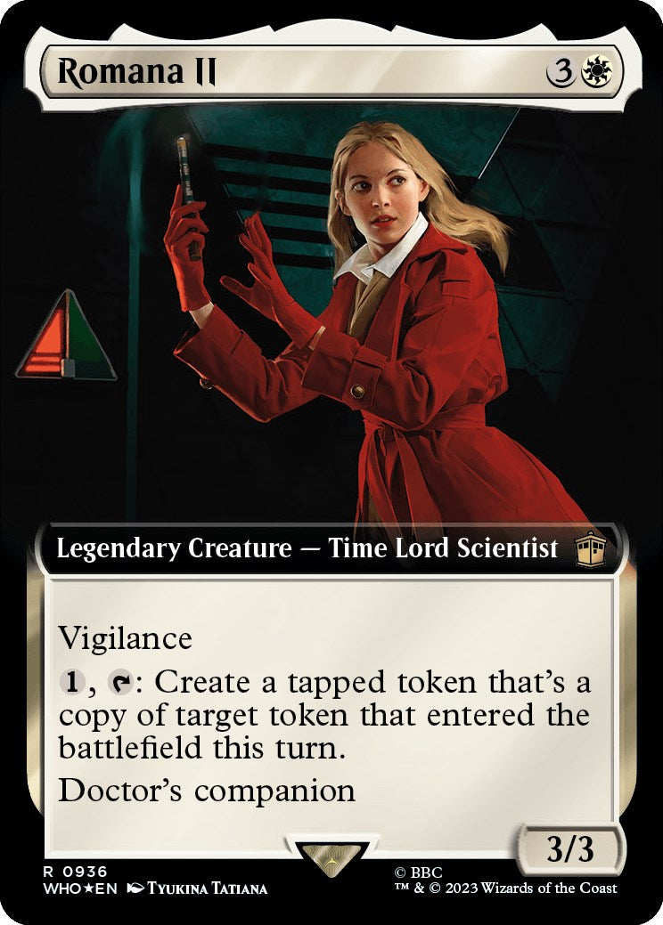 Romana II (Extended Art) (Surge Foil) [WHO - 936]