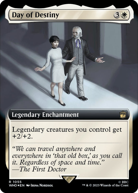 Day of Destiny (Extended Art) (Surge Foil) [WHO - 1055]