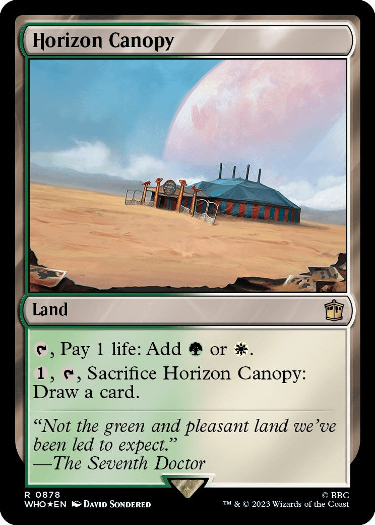 Horizon Canopy (Surge Foil) [WHO - 878]