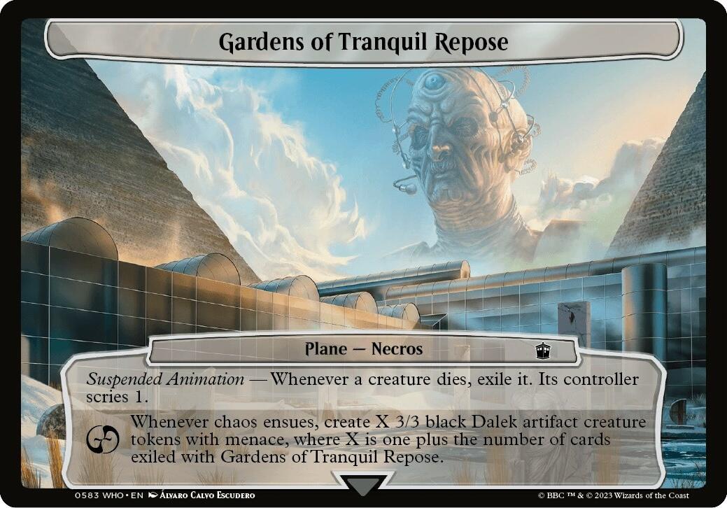 Gardens of Tranquil Repose [WHO - 583]