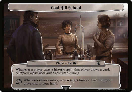 Coal Hill School [WHO - 576]