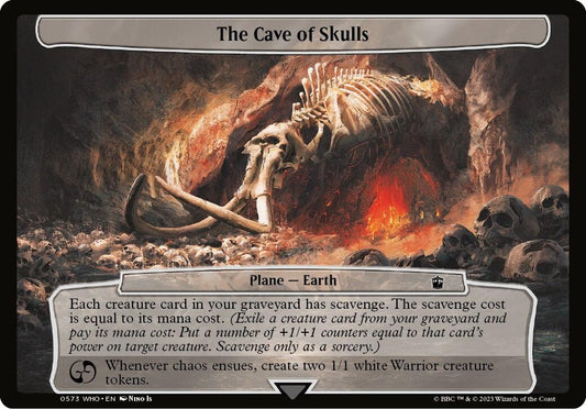 The Cave of Skulls [WHO - 573]