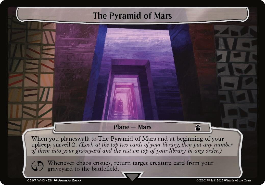 The Pyramid of Mars [WHO - 597]