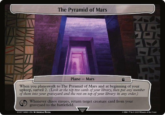 The Pyramid of Mars [WHO - 597]