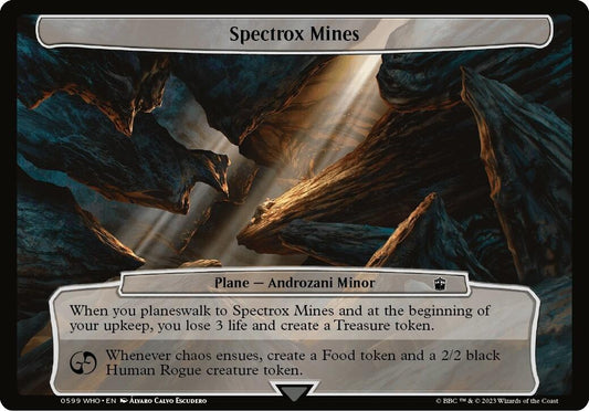 Spectrox Mines [WHO - 599]