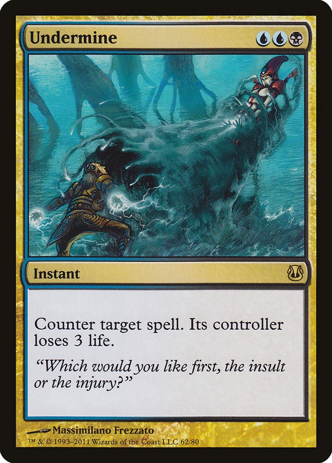 Undermine [DDH - 62]