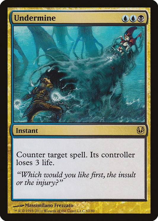 Undermine [DDH - 62]