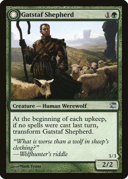 Gatstaf Shepherd [ISD - 182]