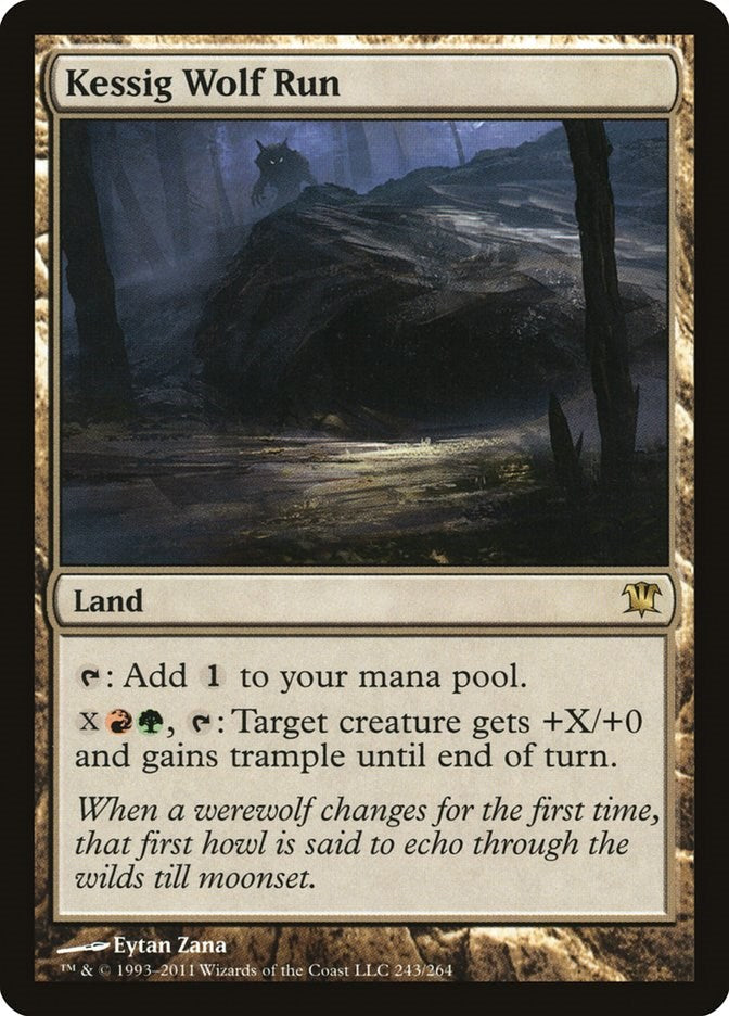 Kessig Wolf Run [ISD - 243]