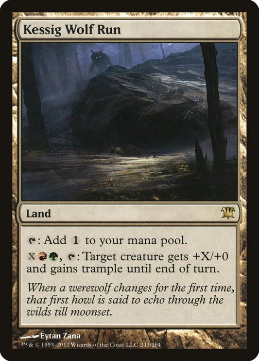 Kessig Wolf Run [ISD - 243]