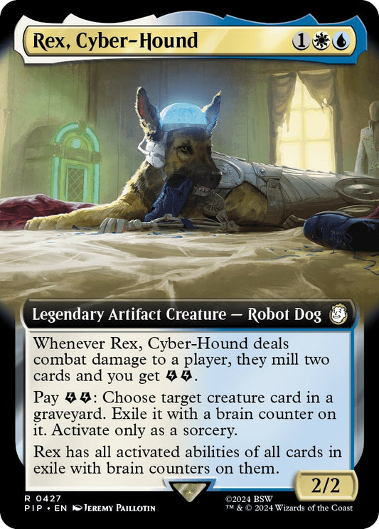 Rex, Cyber-Hound (Extended Art) [PIP - 427]