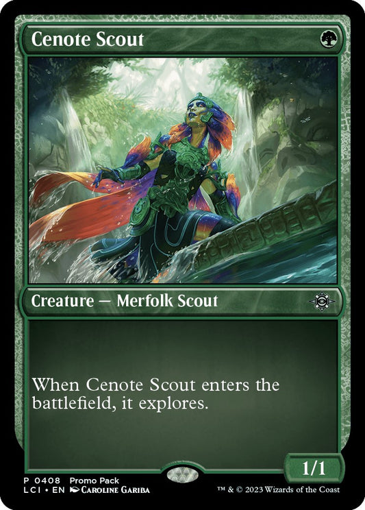Cenote Scout [PPLCI - 408]