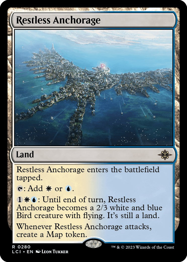 Restless Anchorage [LCI - 280]