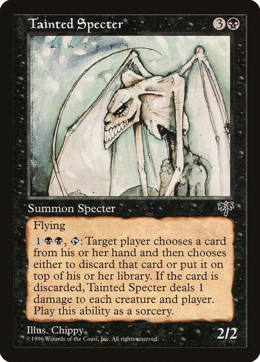 Tainted Specter [MIR - N/A]