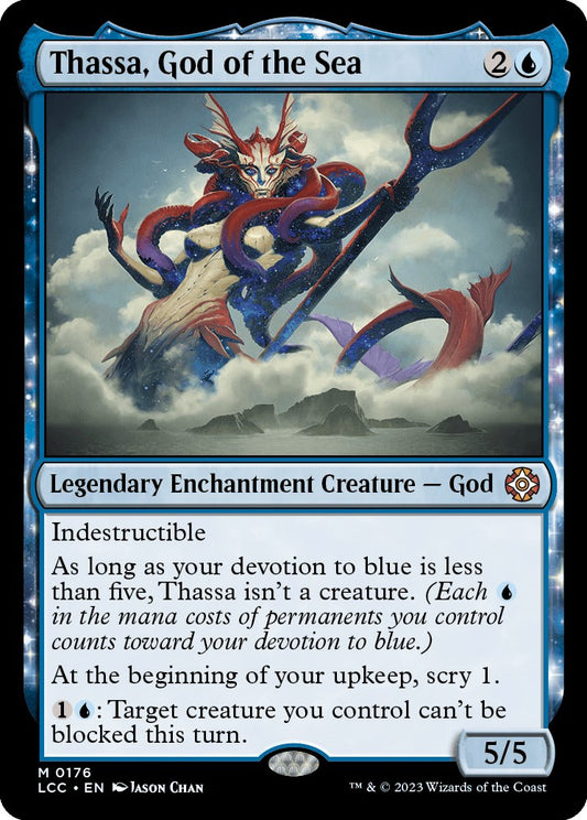 Thassa, God of the Sea [LCC - 176]